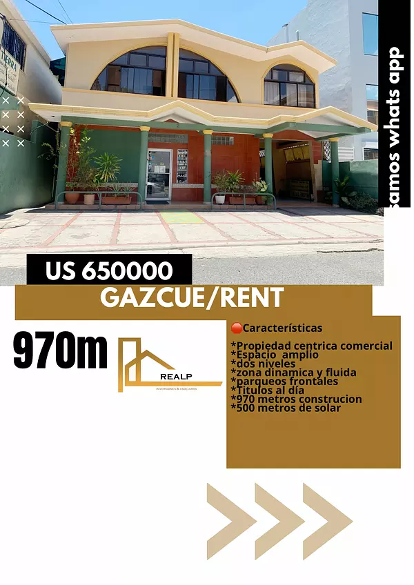 casas - Propiedad céntrica en venta  1