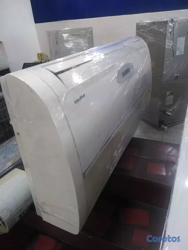 aires acondicionados y abanicos - 🔴Aire Acondicionado 60000BTU PISOTECHO Conven. 5