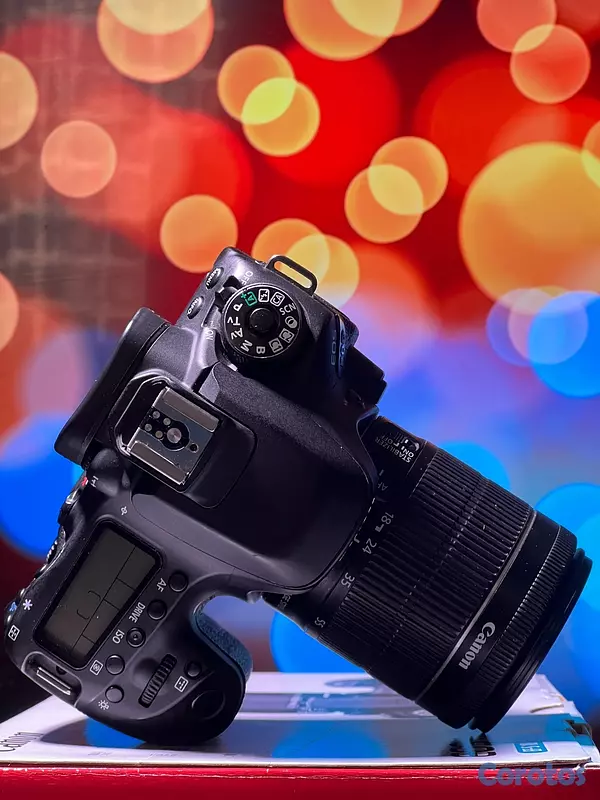 camaras y audio - Canon 80D profesional y graba video en full HD Wifi y 24.1 Mpx 4