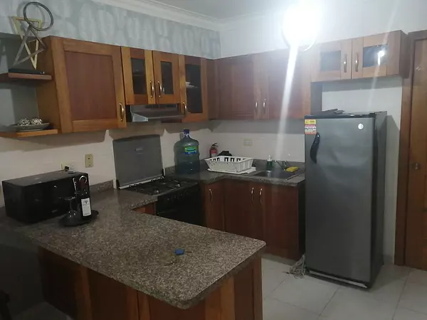 apartamentos - Alquilo apartamento amueblado en El Millón  8