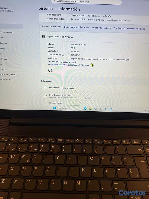 computadoras y laptops - laptop lenovo  6