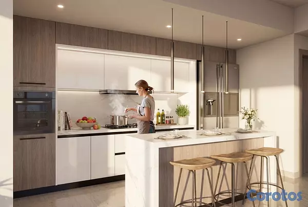 apartamentos - Nuevo proyecto de apartamentos frente  del Mar en Juan Dolio  12