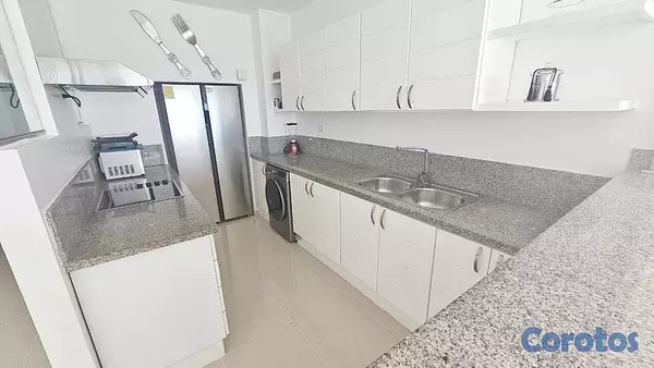 apartamentos - Apartamento en Alquiler en el cacique 6to Piso con 10