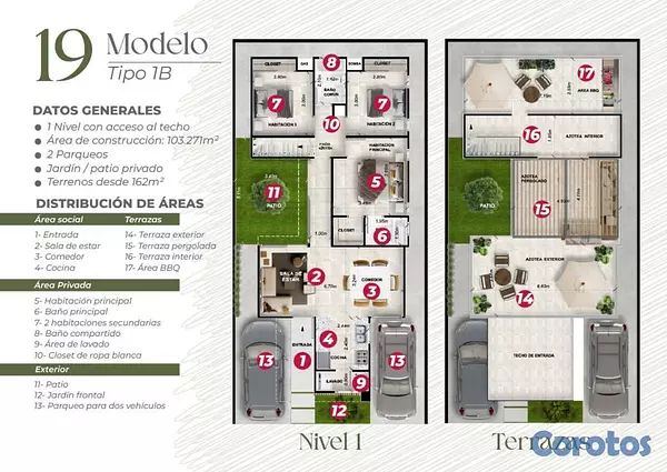 casas - Venta De Proyecto De Casas En Santo Domingo Este,  17