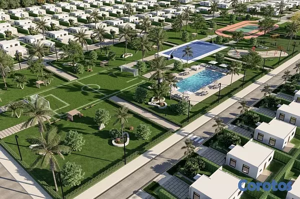 casas vacacionales y villas - venta de villas independientes en punta cana con opción a piscina  7