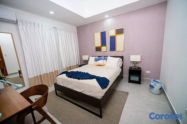 apartamentos - Apartamento Amueblado Condo Hotel Piantini  6
