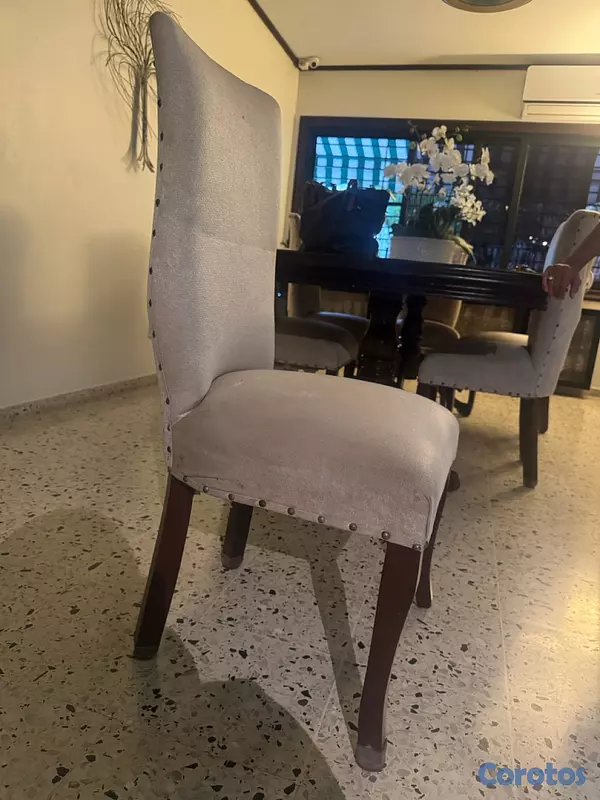 muebles y colchones - sillas de comedor  3