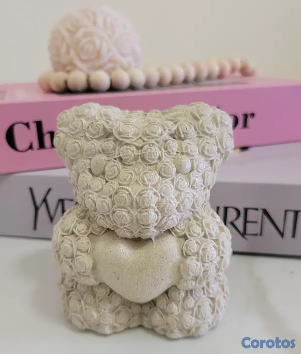 decoración y accesorios - Osito en Ecoresina de 3 pulgadas, RD$1,000  849 24 2