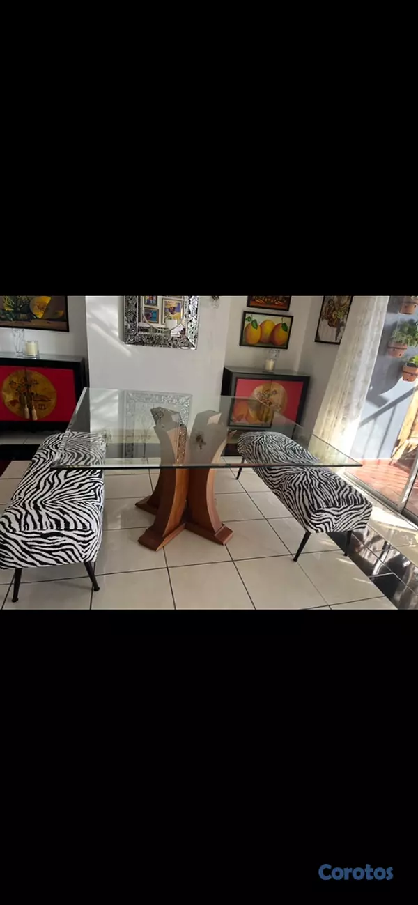 muebles y colchones - Se vende juego comedor 8