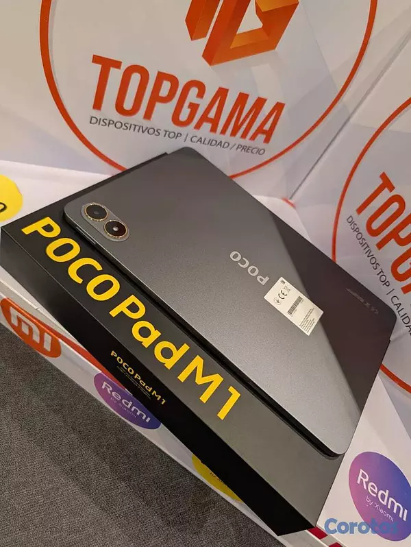 celulares y tabletas - POCO PAD M1 8GB RAM 256GB ROM 2