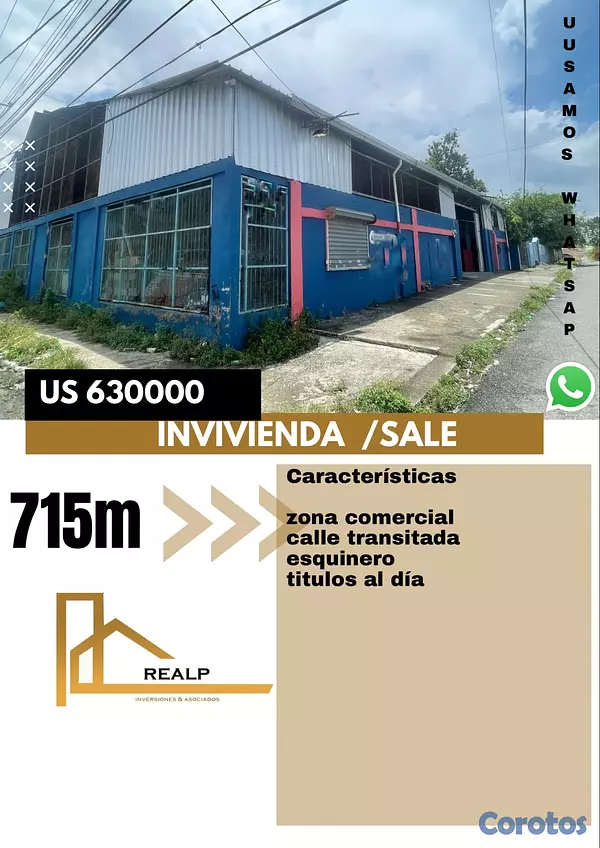 oficinas y locales comerciales - Nave en venta invivienda  1