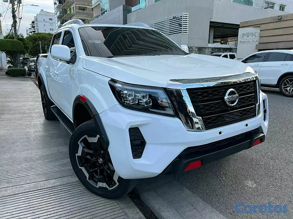 jeepetas y camionetas - Nissan Frontier NP300 2020 Modificada 3