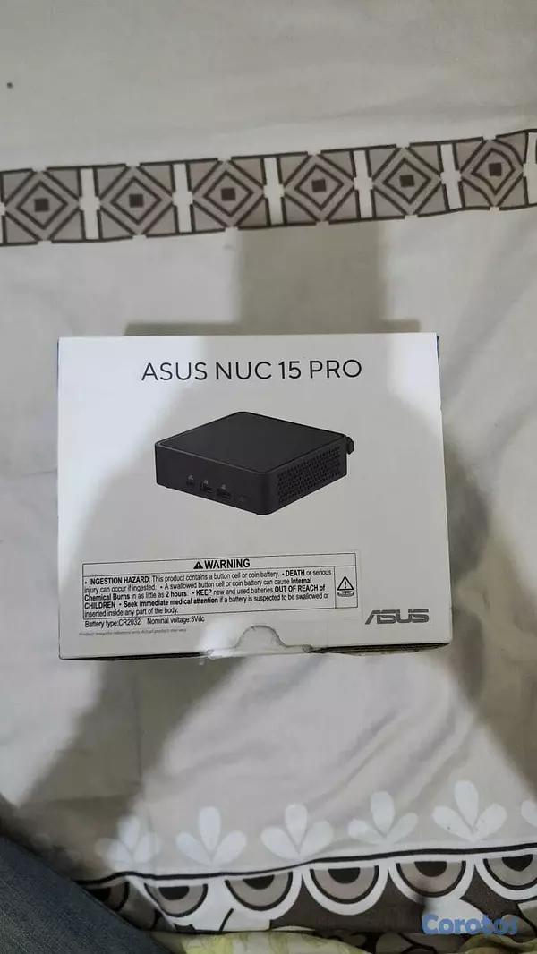 computadoras y laptops - ASUS NUC 15 Pro 1