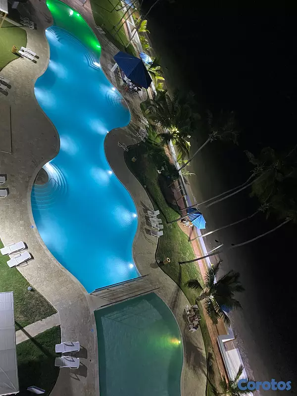 apartamentos - Apartamento en las Olas Juan Dolio Piso 7 amueblad 10