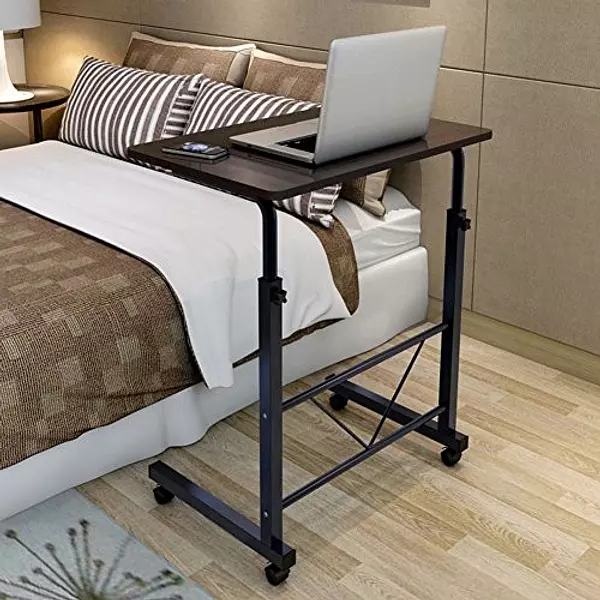 decoración y accesorios - Mesa Soporte Laptop con ruedas, Bandeja De Cama, Altura, desayunador.   3