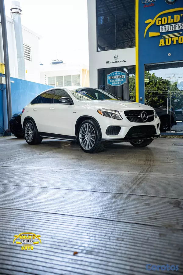 jeepetas y camionetas - Mercedes Benz GLE 43 AMG Coupe 2019 Clean Carfax 1