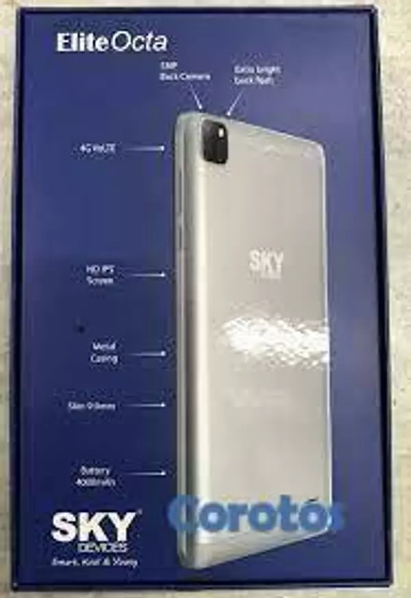 celulares y tabletas - TABLET SKY DEVICES ELITE OCTA 8" 32GB  2