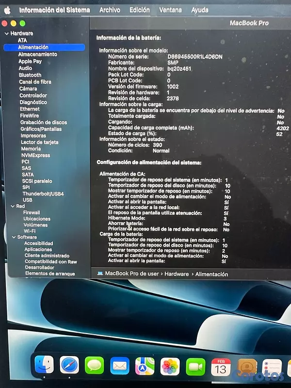 computadoras y laptops - MacBook Pro 2019  3