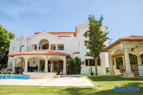 casas vacacionales y villas - Venta villa en metro Juan Dolio  6