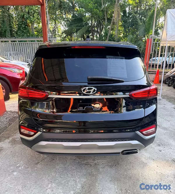 jeepetas y camionetas - hiunday santa fe 2020 clean carfax  4