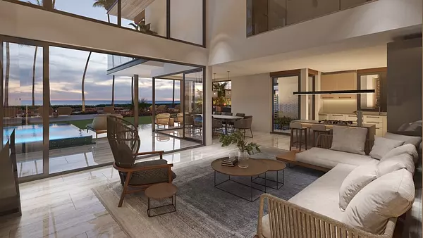 casas vacacionales y villas - Exclusivo Proyecto Frente a la Playa, Las Terrenas  1