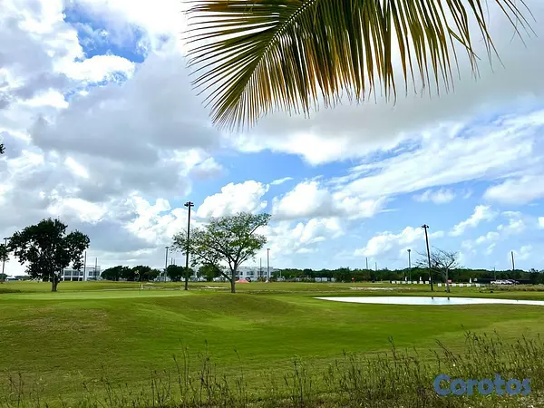 casas vacacionales y villas - Apartamento frente al campo de golf en Vistacana 3