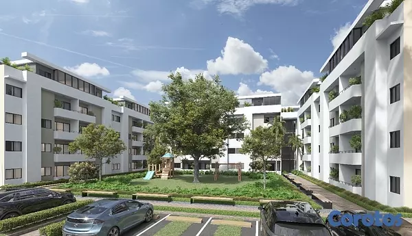 apartamentos - venta de apartamentos en la avenida ecológica Santo Domingo este  6