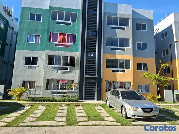 apartamentos - SE ALQUILA LUJOSO APARTAMENTO 2