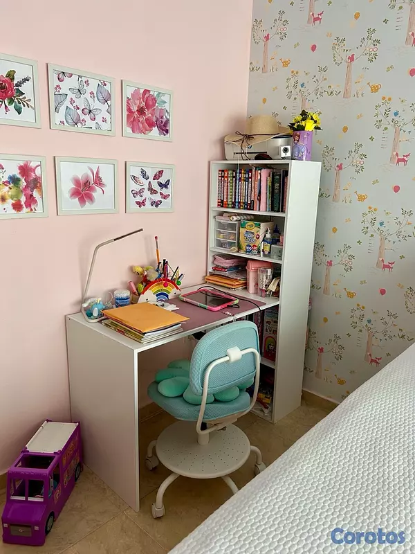 muebles y colchones - Habitación Para Niña. Mobiliario de Ikea 5