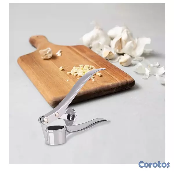 cocina - Exprimidor de Ajo Manual – Rápido, Sencillo 3