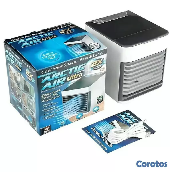 aires acondicionados y abanicos - Aire portatil 4 en 1 humificador, purificador de aire y enfriador 1