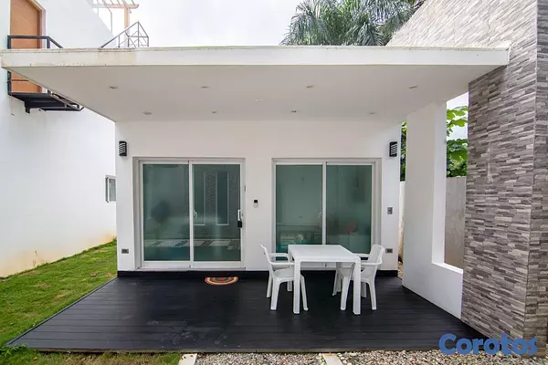 casas vacacionales y villas - En Venta Villita de 1 habitacion en Coson Saman 7