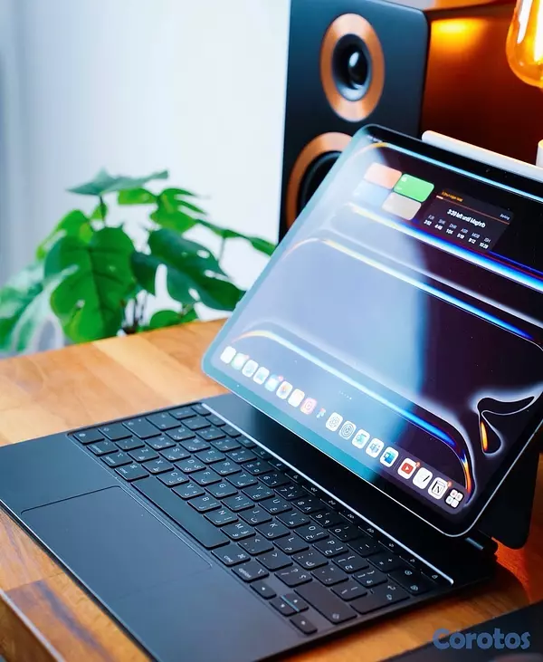 accesorios para electronica - Magic Keyboard para iPad Pro 11” & 13” (M4 / M5) – Nuevos Sellados 4