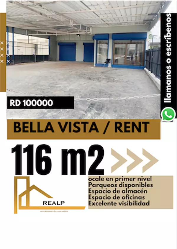 oficinas y locales comerciales - Local céntrico en Bella vista  1