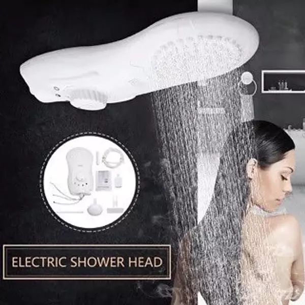 electrodomesticos - Cabeza De Ducha Eléctrica 5400w Baño De Agua Caliente calentador  3