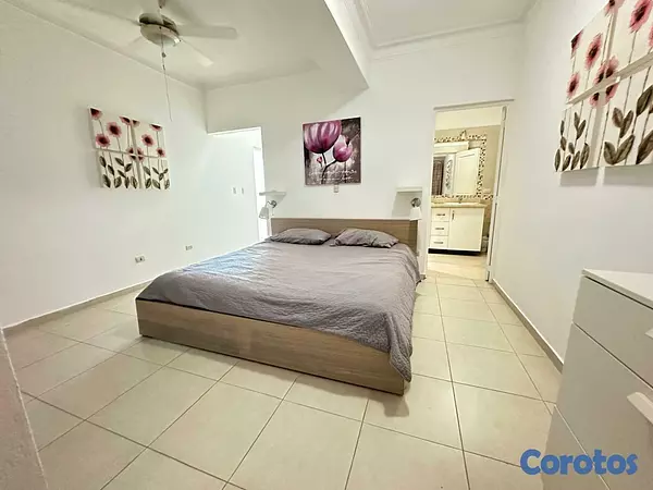 apartamentos - Apartamento Completamente Amueblado de 2 Habitacio 6
