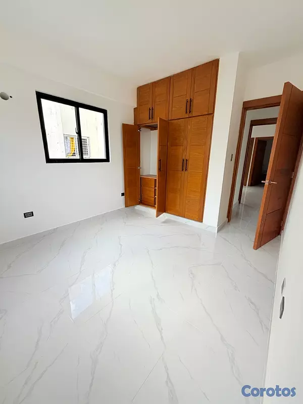 apartamentos - venta de apartamento 3er piso con terraza en la autopista de san isidro prado 13