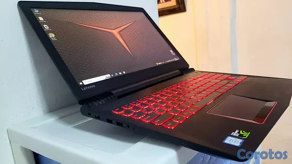 computadoras y laptops - Lenovo Gamer 17 Pulg Core i7 Ram 16gb Disco 1tb Nvidea Gtx 1050Ti 4gb 2