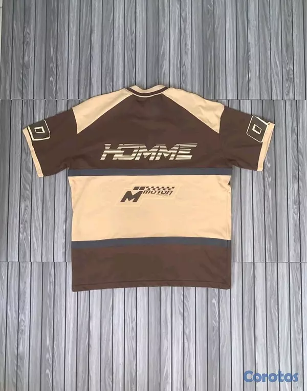 ropa para hombre - Playera Tipo Racing Motorsport – Diseño Urbano 2