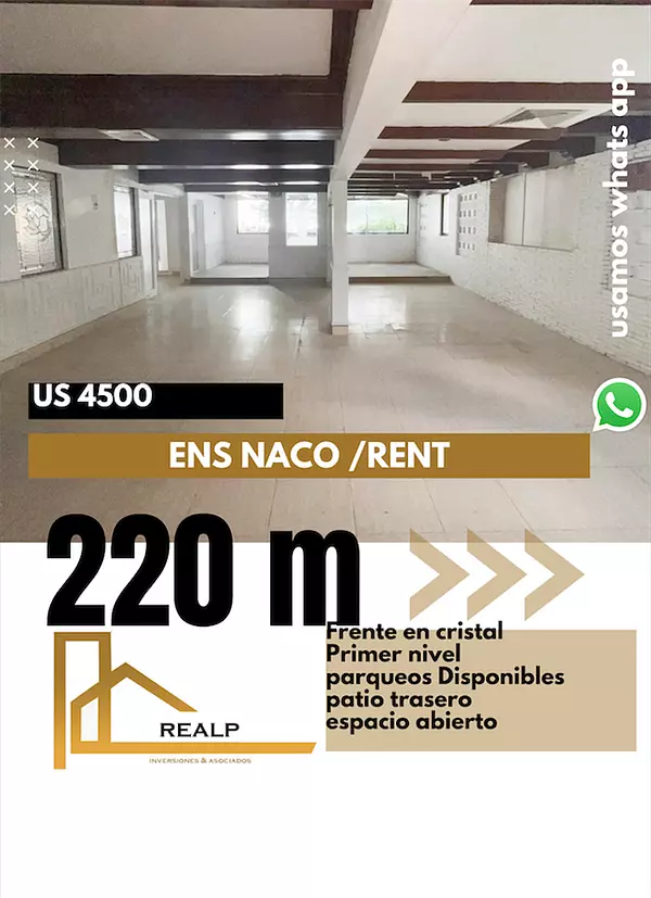 oficinas y locales comerciales - Local espacio abierto Naco 1