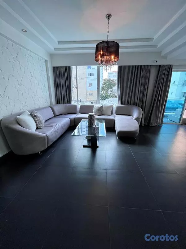 apartamentos - Alquiler de Apartamento Amueblado en Naco Precio:  3