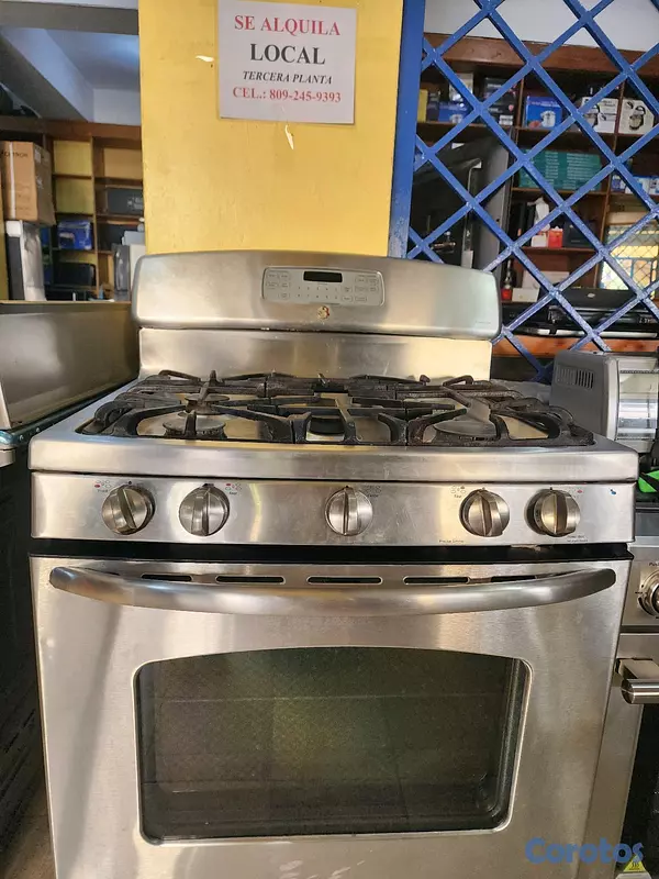 cocina - estufa de 30 jeneral electric americana  3