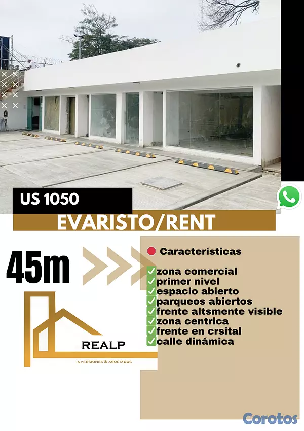 oficinas y locales comerciales - Alquiler local en primer nivel  1