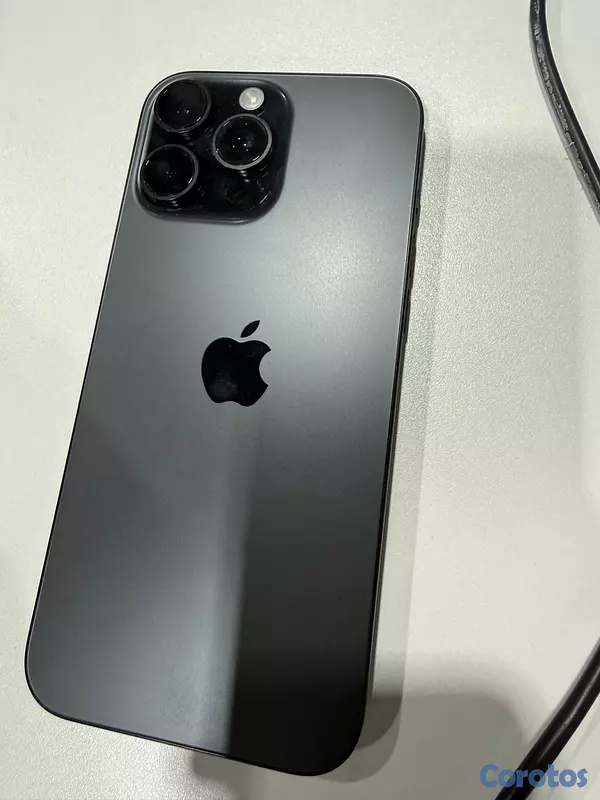 celulares y tabletas - Iphone 16 pro max 256 GB 3