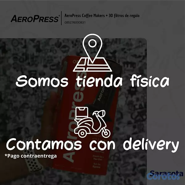 cocina - AeroPress Coffee Maker 3