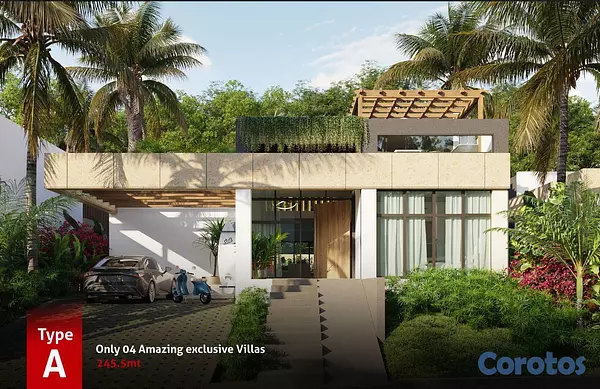 casas vacacionales y villas - Villas & Apartamentos con Vista Infinita y Estilo 5