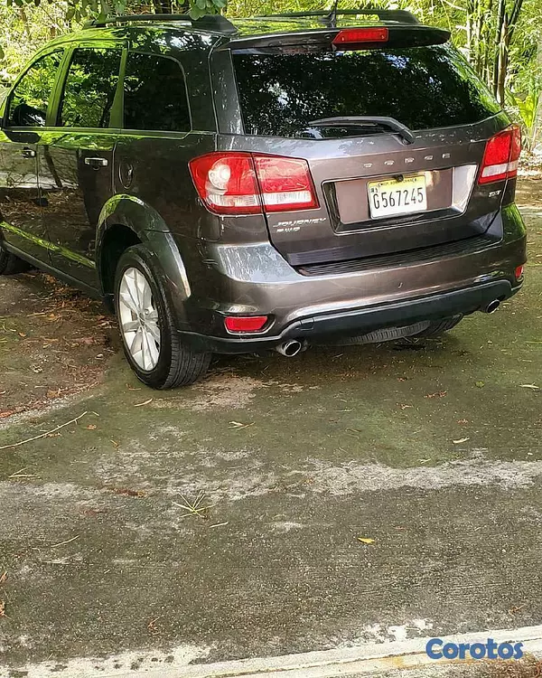 jeepetas y camionetas - Dodge Journey SXT 3.6 2017 nítida  5