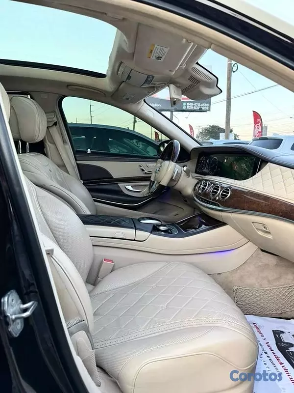 carros - Mercedes-Benz Clase S 560 2019 10