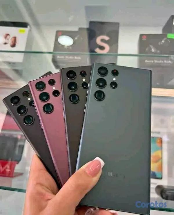 celulares y tabletas - Samsung galaxy s22 ultra 256gb debloqueado  2