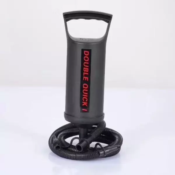 muebles y colchones - Inflador Manual Intex Doble Presión Velocidad 3 Boquillas bomba colchon piscina 3